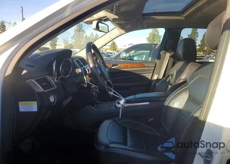 2012 Mercedes-Benz Ml 350 Bluetec z USA, uszkodzony, nr VIN 4JGDA2EB8CA070697